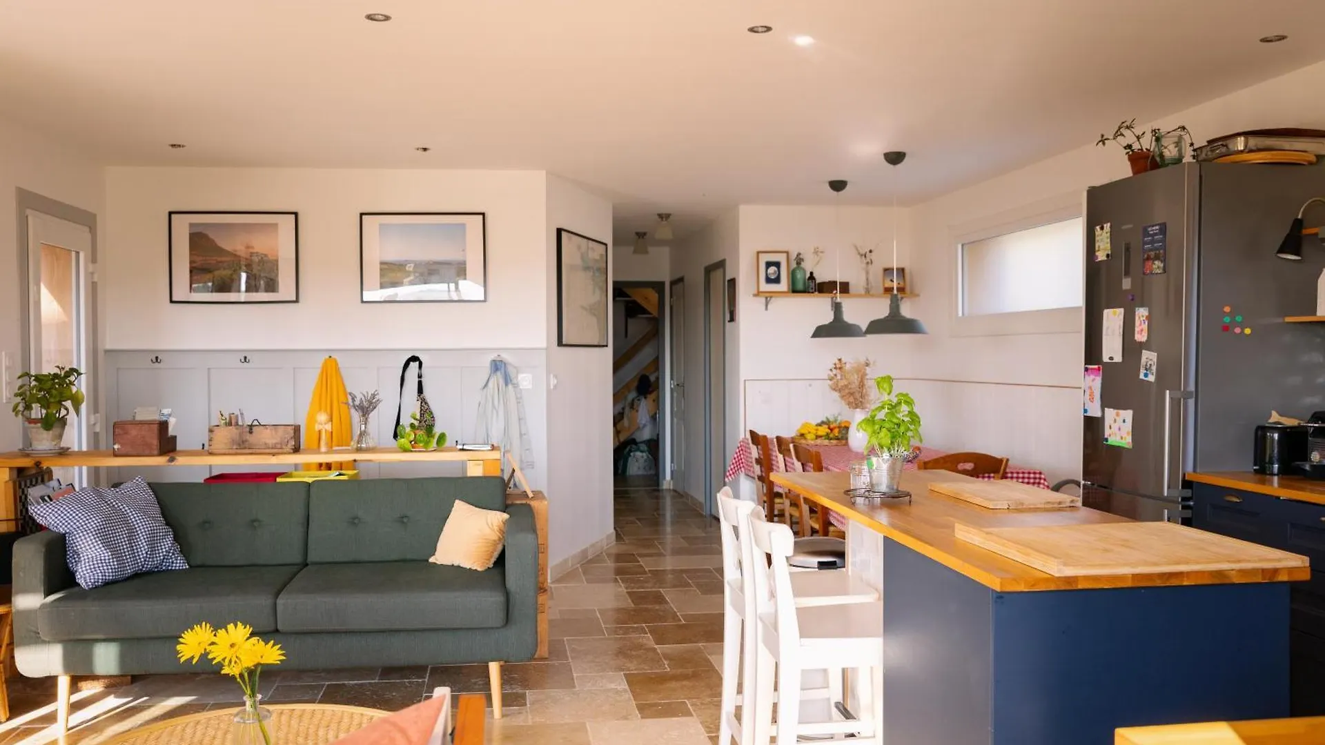 بيت للعطل Cote Et Rove Maison Mignon Au Bord De Mer Plouhinec